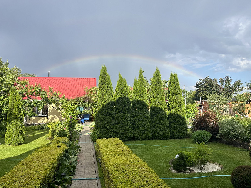 В Саратовской области ожидаются гроза и сильный дождь
